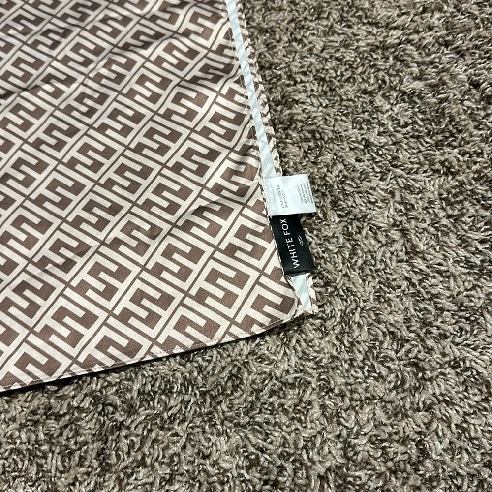 White Fox Boutique scarf multiple